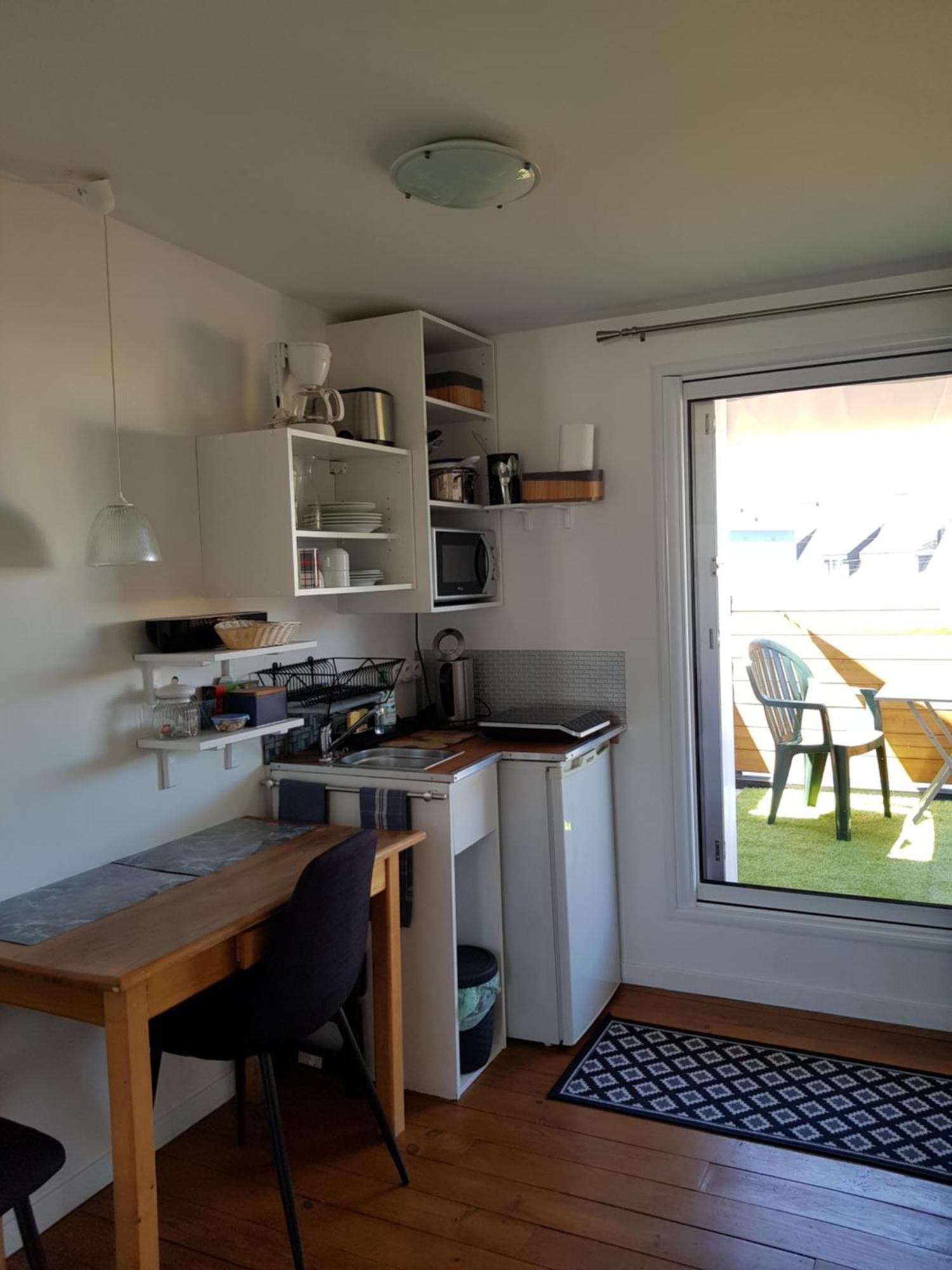 Er Zal Apartment Locmiquélic Cameră foto